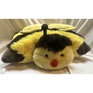 My Pillow Pets Bumble Bee Plush 19" Stuffed Animal Foldable Large ~ ships fast